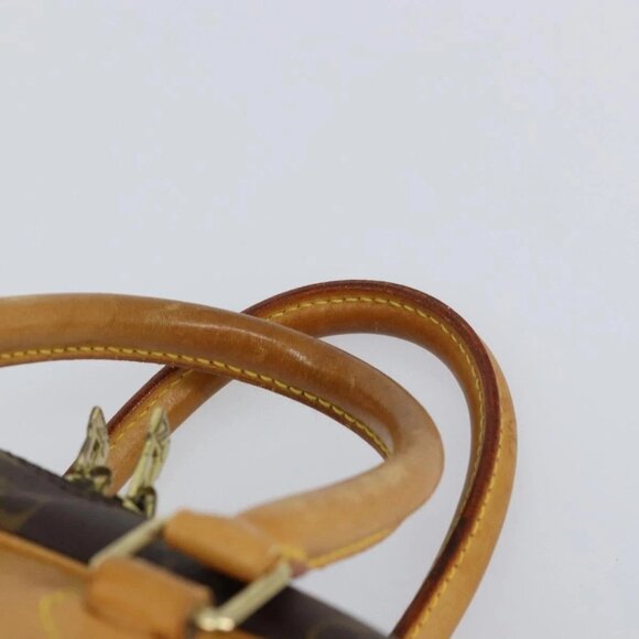 LOUIS VUITTON Monogram Deauville Hand Bag M47270 LV Auth gh1360 - Picture 9 of 16